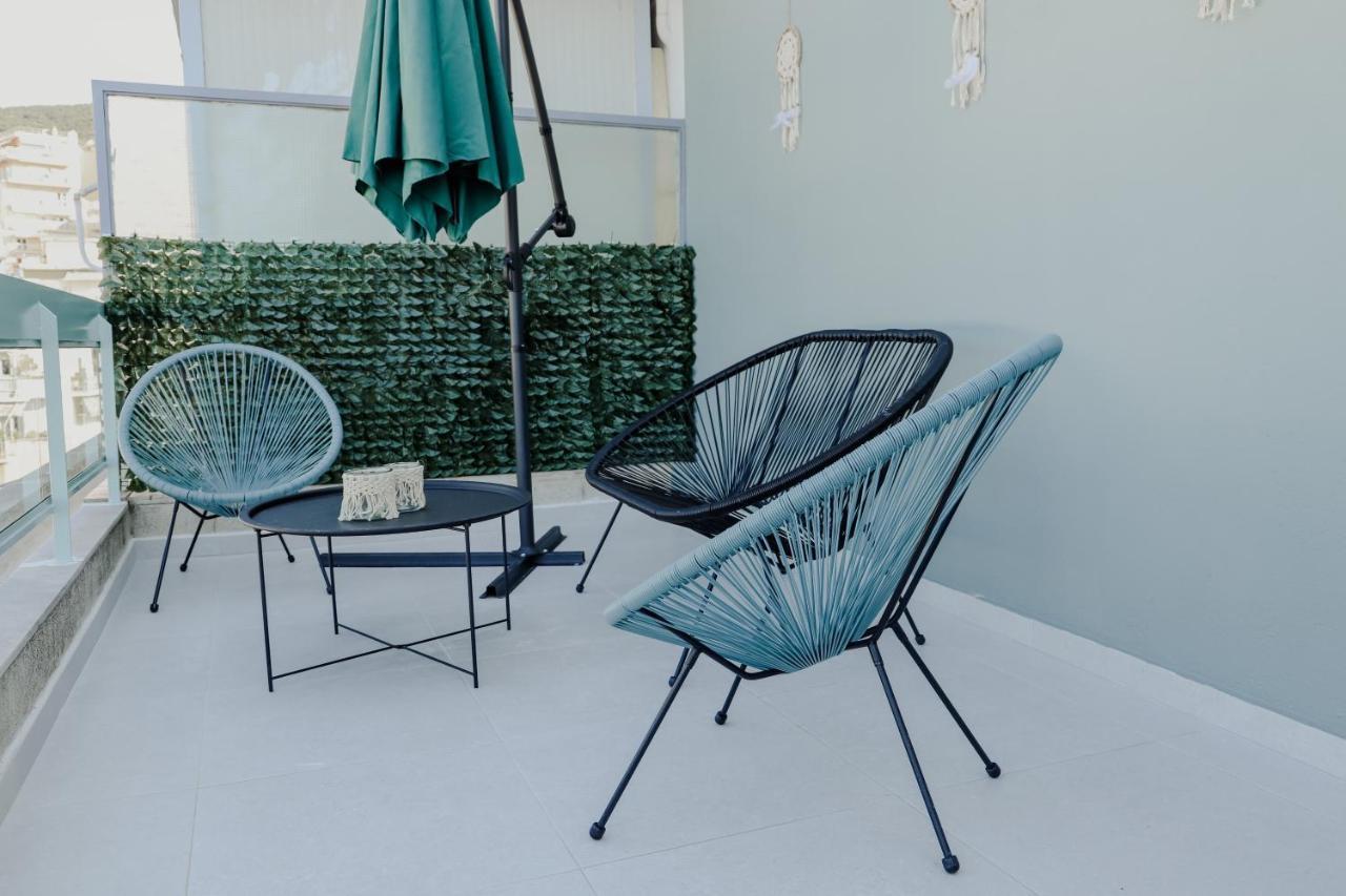 Aura Celestia Apartment Kavála Ngoại thất bức ảnh