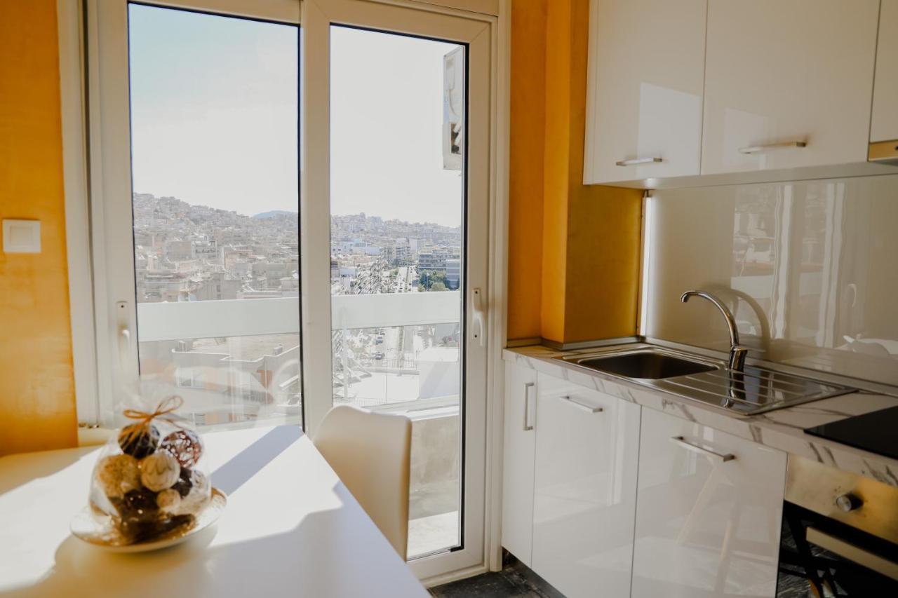 Aura Celestia Apartment Kavála Ngoại thất bức ảnh