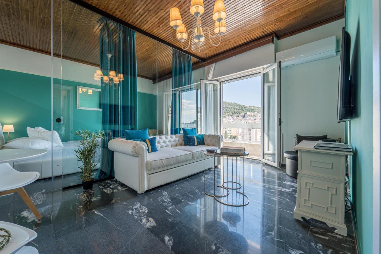Aura Celestia Apartment Kavála Ngoại thất bức ảnh