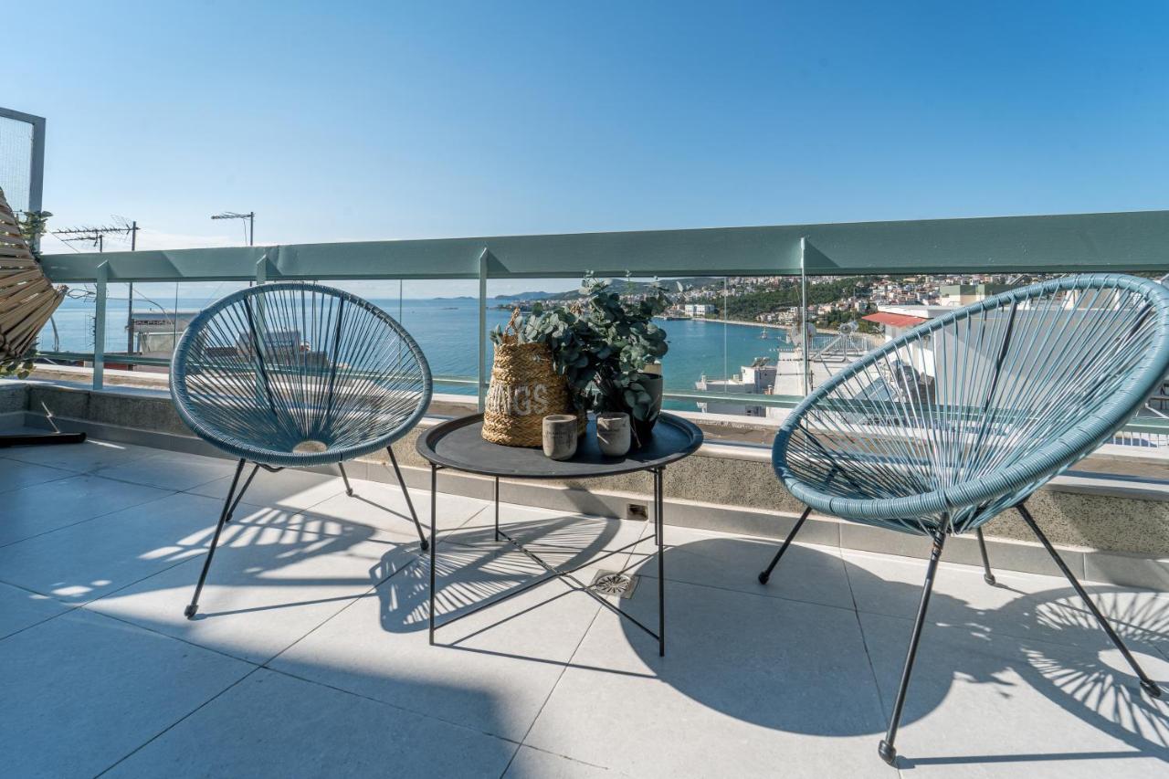 Aura Celestia Apartment Kavála Ngoại thất bức ảnh