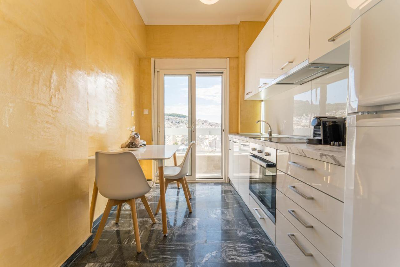 Aura Celestia Apartment Kavála Ngoại thất bức ảnh