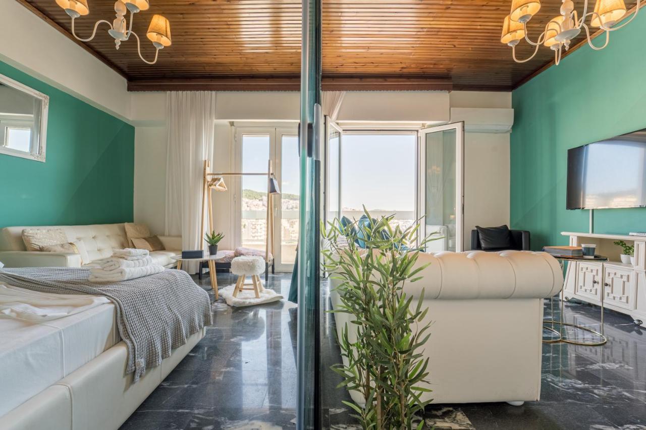 Aura Celestia Apartment Kavála Ngoại thất bức ảnh