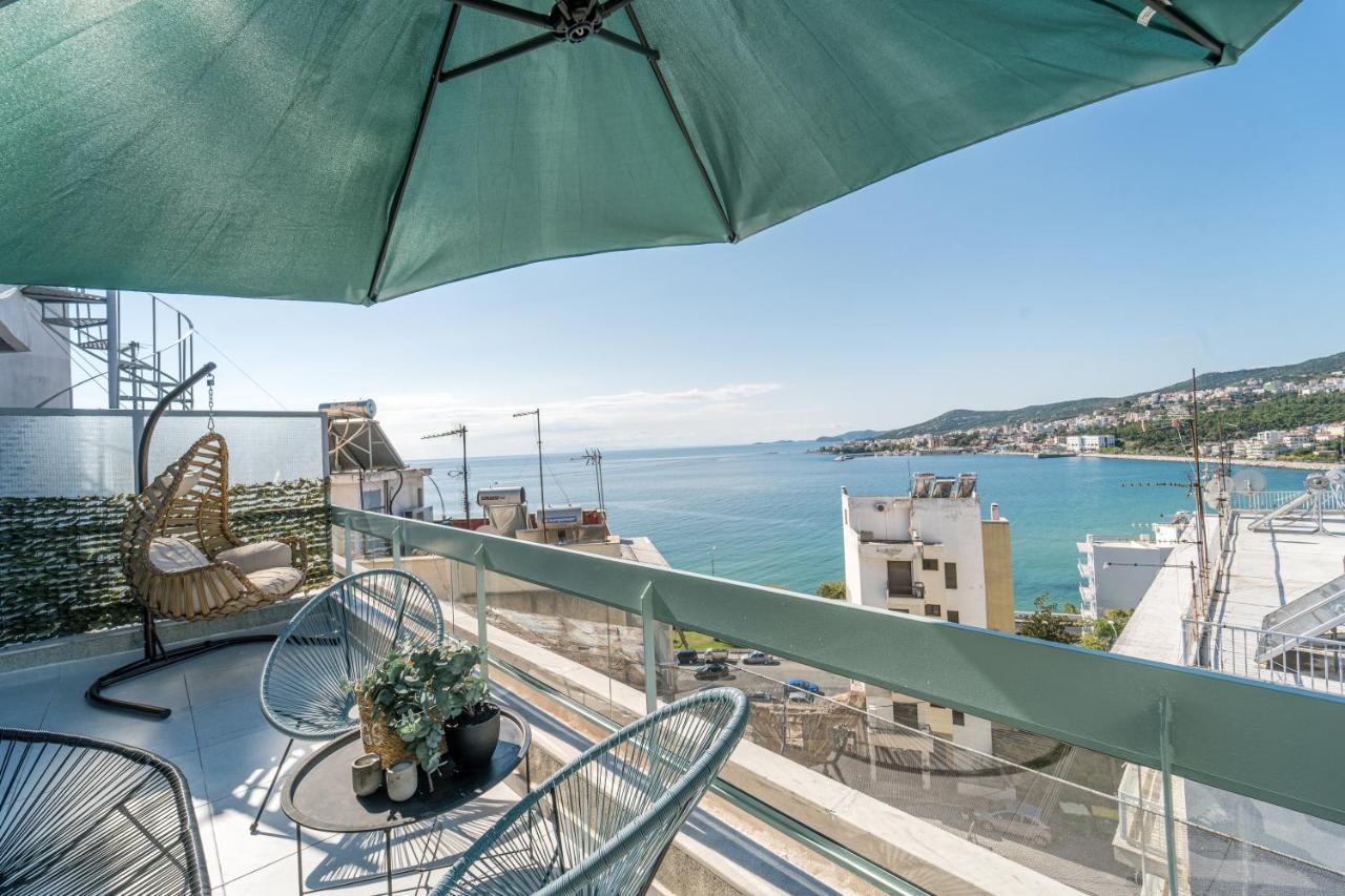 Aura Celestia Apartment Kavála Ngoại thất bức ảnh