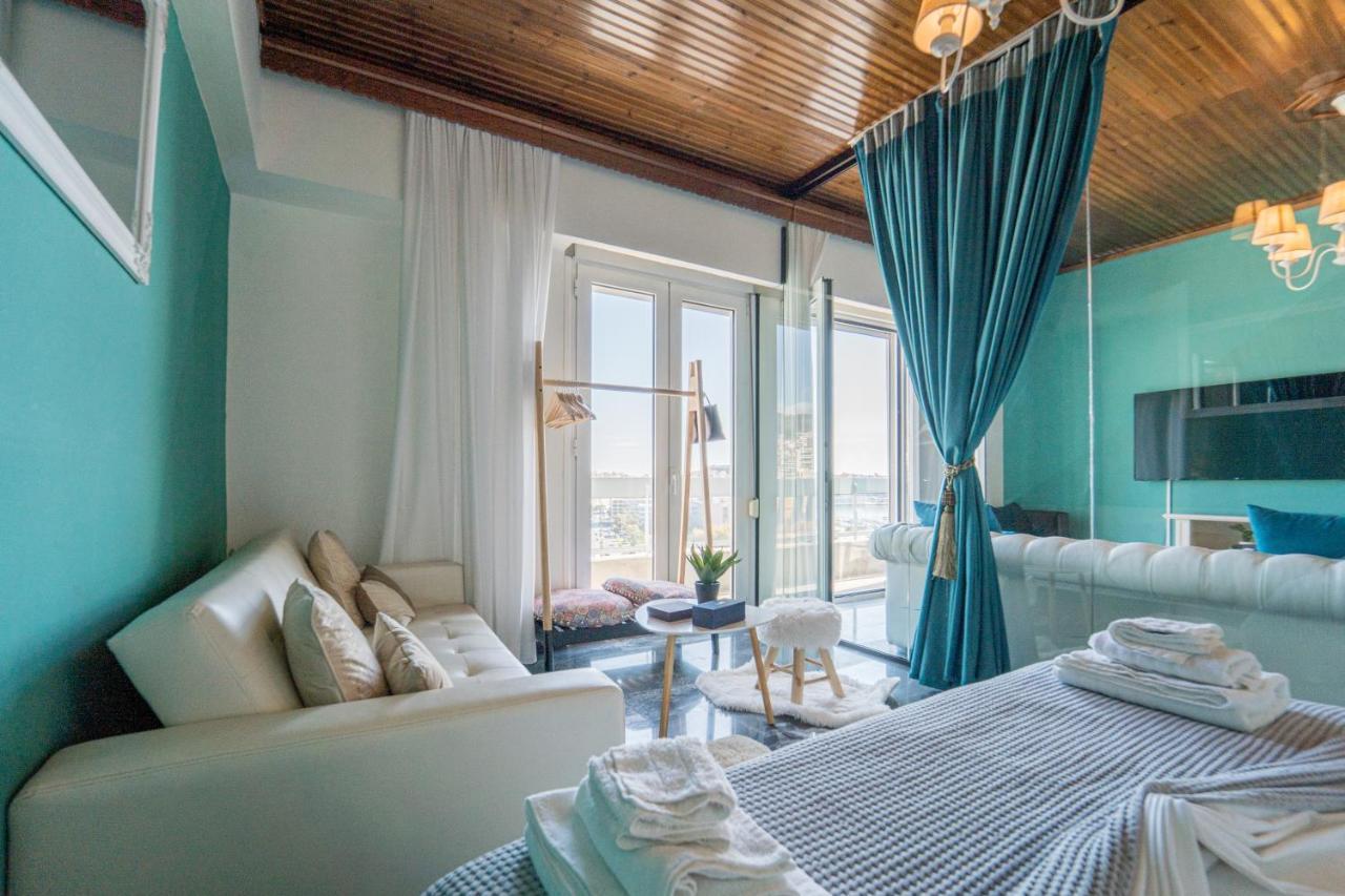 Aura Celestia Apartment Kavála Ngoại thất bức ảnh