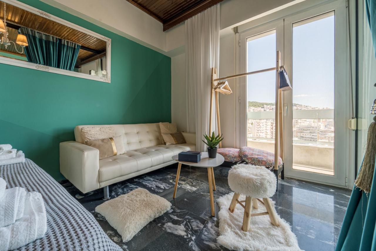 Aura Celestia Apartment Kavála Ngoại thất bức ảnh