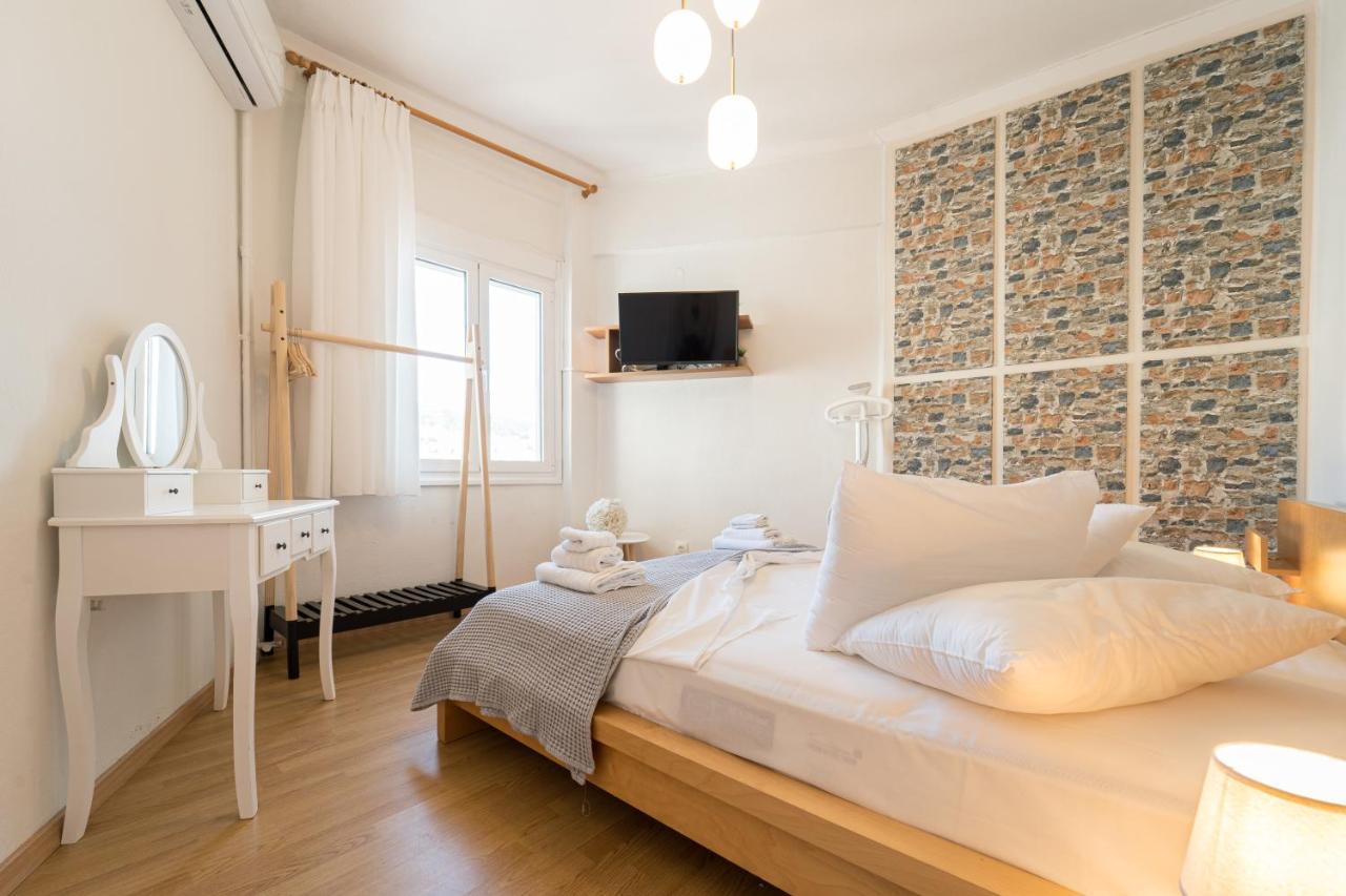 Aura Celestia Apartment Kavála Ngoại thất bức ảnh
