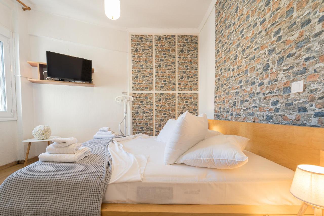 Aura Celestia Apartment Kavála Ngoại thất bức ảnh